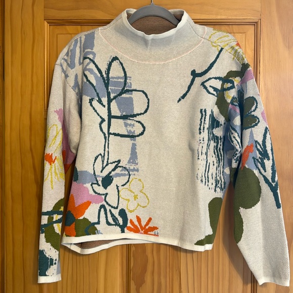 Anthropologie Sweaters - The Carys Mock-Neck Sweater by Maeve